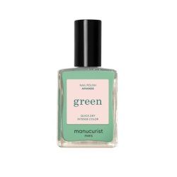 Amande Green Nail Polish 15ml