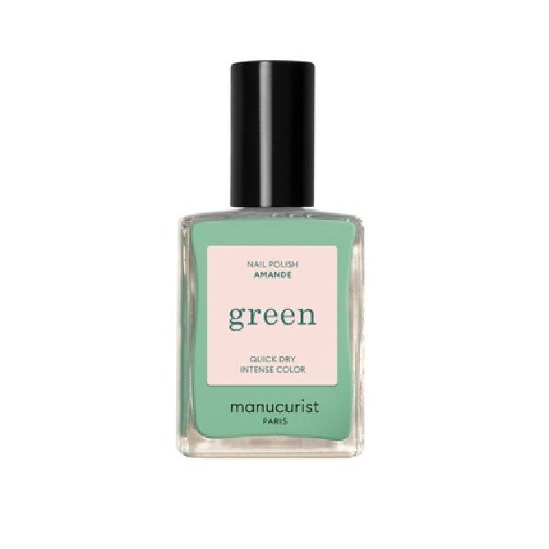 Amande Green Nail Polish 15ml