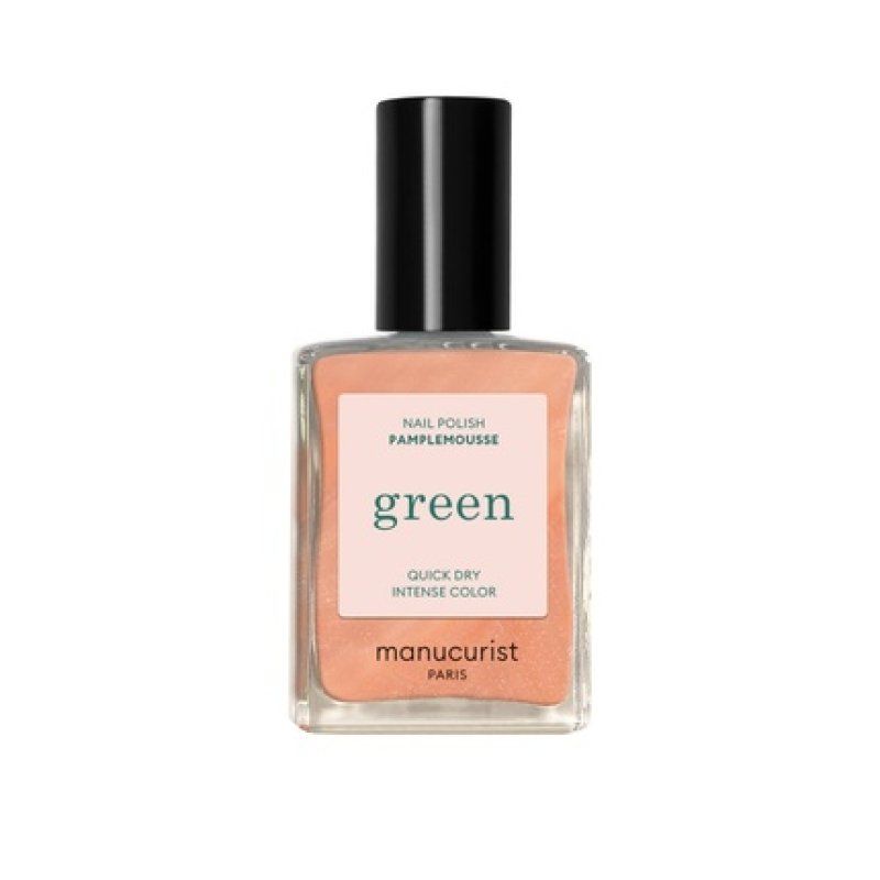 Manucurist Pamplemousse Green Nail Polish 15ml