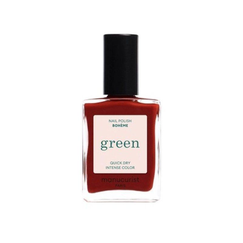 Boheme Green Nail Polish 15ml