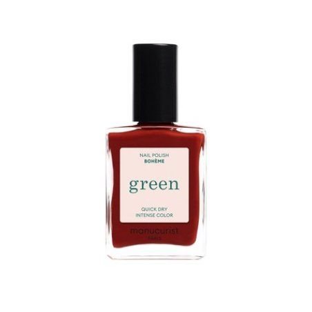 Boheme Green Nail Polish 15ml