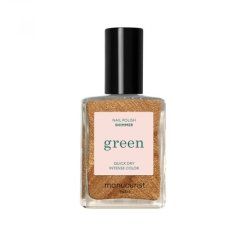 Manucurist Green Nail Polish Shimmer 15ml