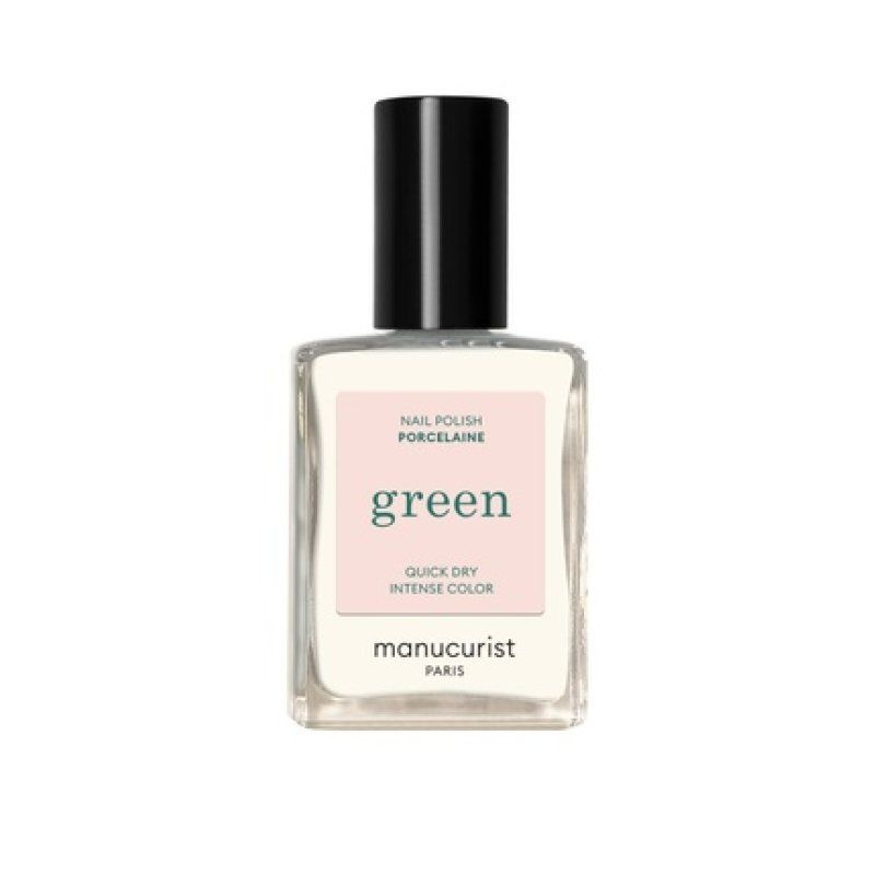 Manucurist Green Nail Polish Porcelaine 15ml