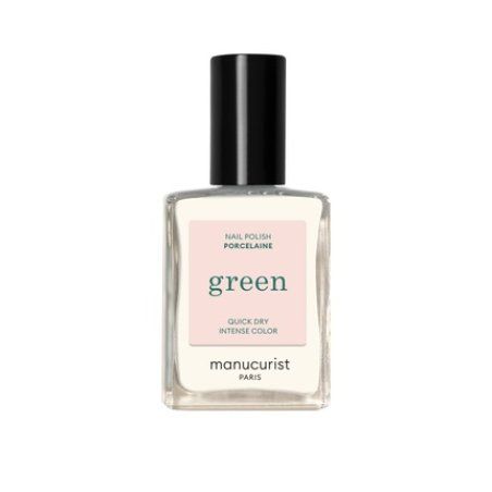 Manucurist Green Nail Polish Porcelaine 15ml