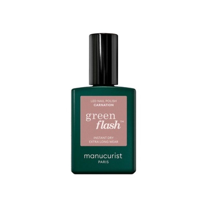 Green Flash Nail Polish Carnation 15ml