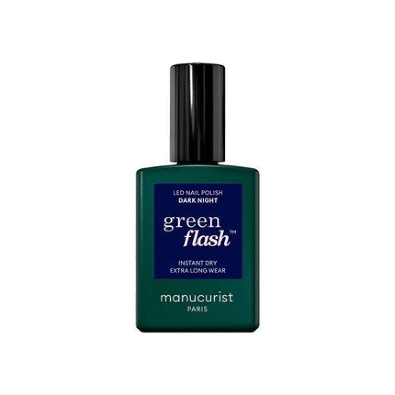 Green Flash Dark Night Nail Polish 15ml