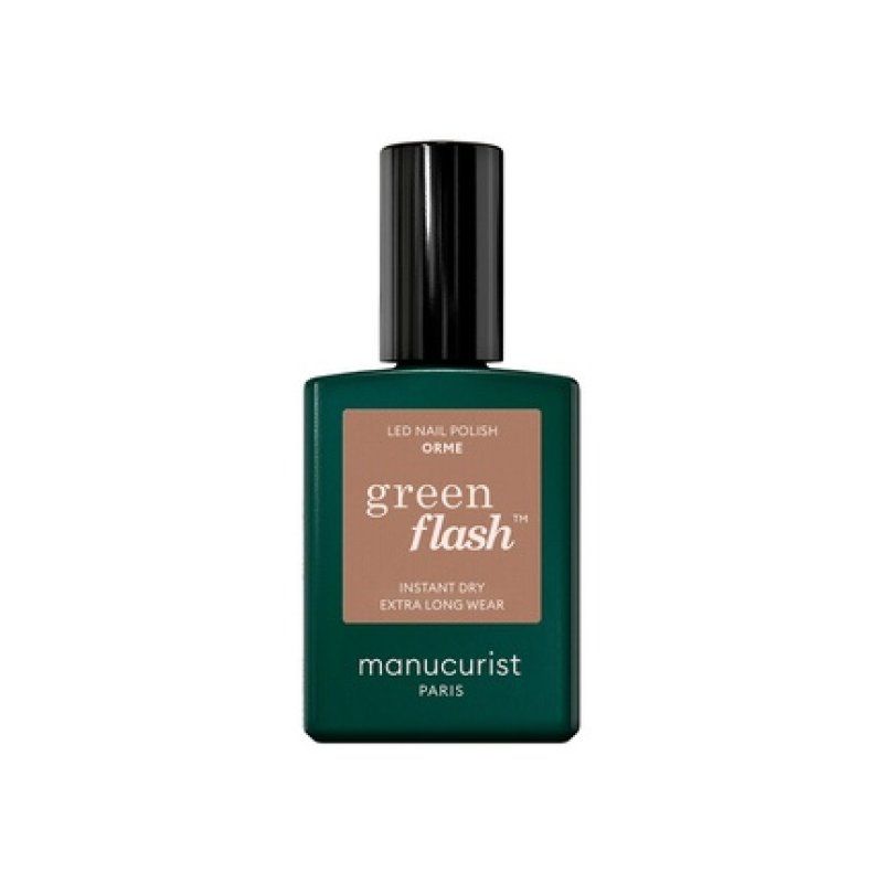Orme Green Flash Nail Polish 15ml