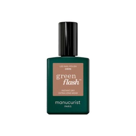 Orme Green Flash Nail Polish 15ml
