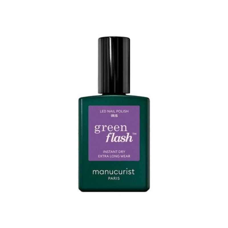 Green Flash Nail Polish Iris 15ml