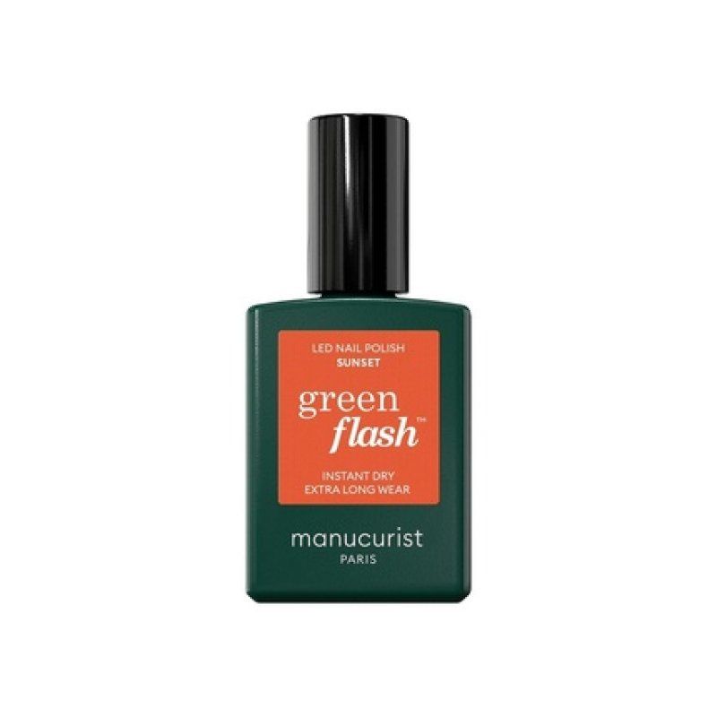 Green Flash Nail Polish Sunset 15ml