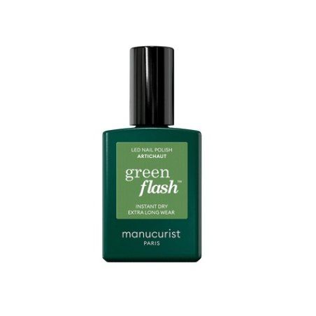 Green Flash Nail Polish Artichoke 15ml