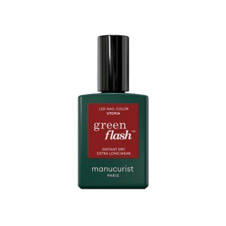 Green Flash Utopia Nail Polish 15ml