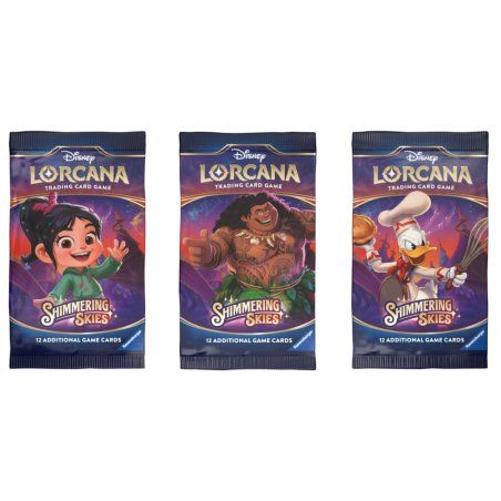 Disney Lorcana TCG: Shimmering Skies - Booster (Cardboard Blister)