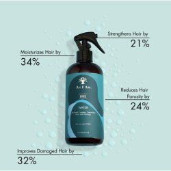 As I Am Bond Water 16 Oz with Moringa, Amla & Ceramides Hair Repair