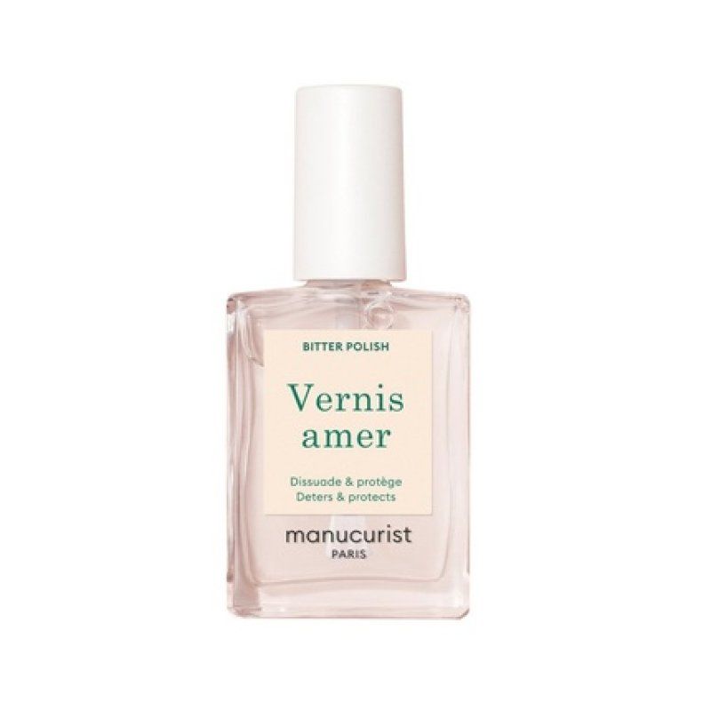 Manucurist Vernis Amer Nail Polish Against Nail Biting 15ml