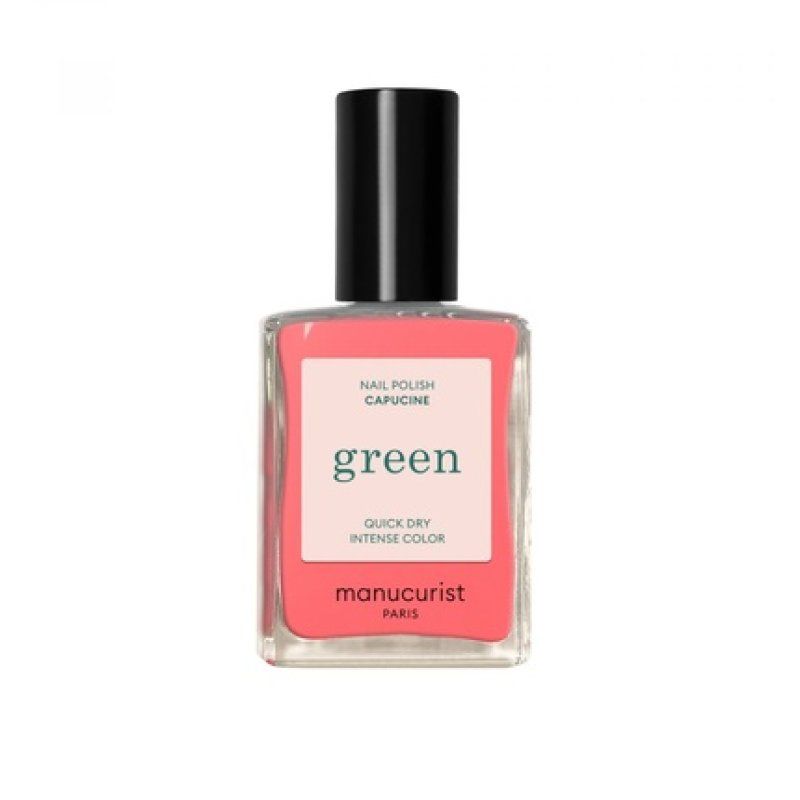 Capucine Green Nail Polish 15ml