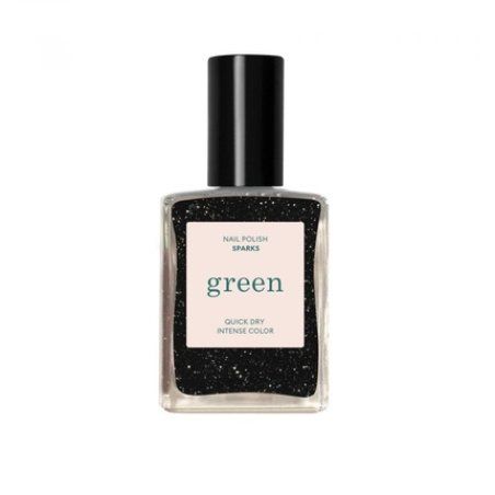 Sparks Green Nail Polish 15ml