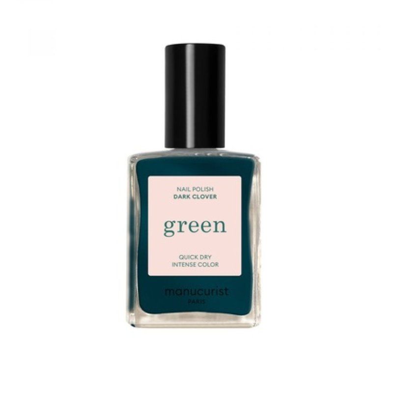 Manucurist Dark Clover Green Nail Polish 15ml