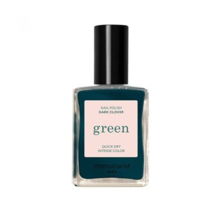 Manucurist Dark Clover Green Nail Polish 15ml