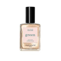 Manucurist Green Nail Polish Gold Sand 15ml