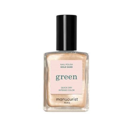 Manucurist Green Nail Polish Gold Sand 15ml