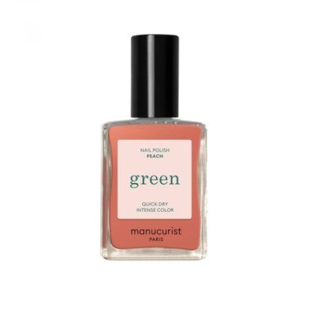 Peach Green Nail Polish 15ml