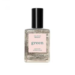 Manucurist Green Nail Polish Metallic 15ml