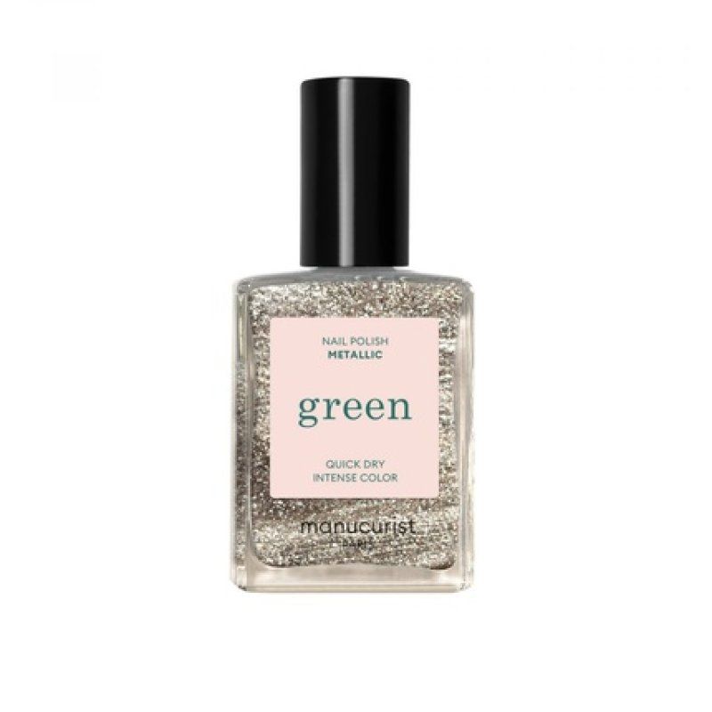 Manucurist Green Nail Polish Metallic 15ml