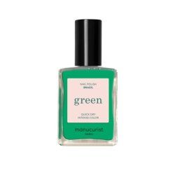 Manucurist Green Nail Polish Brazil 15ml