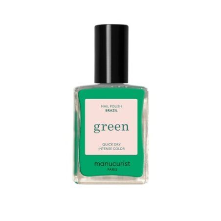 Manucurist Green Nail Polish Brazil 15ml