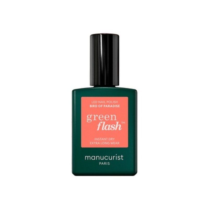 Green Flash Bird Of Paradise Nail Polish 15ml