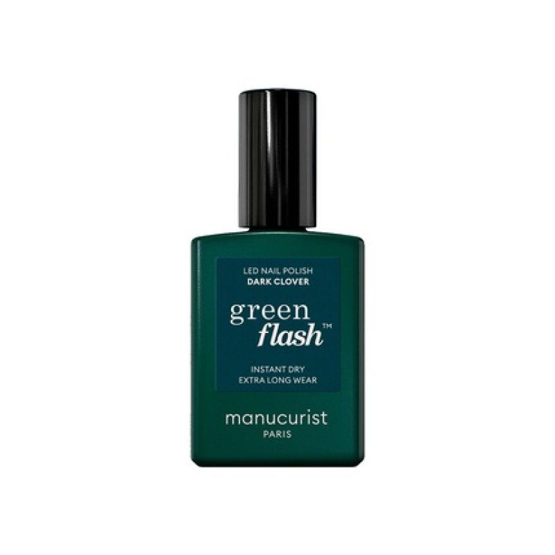 Green Flash Dark Clover Nail Polish 15ml