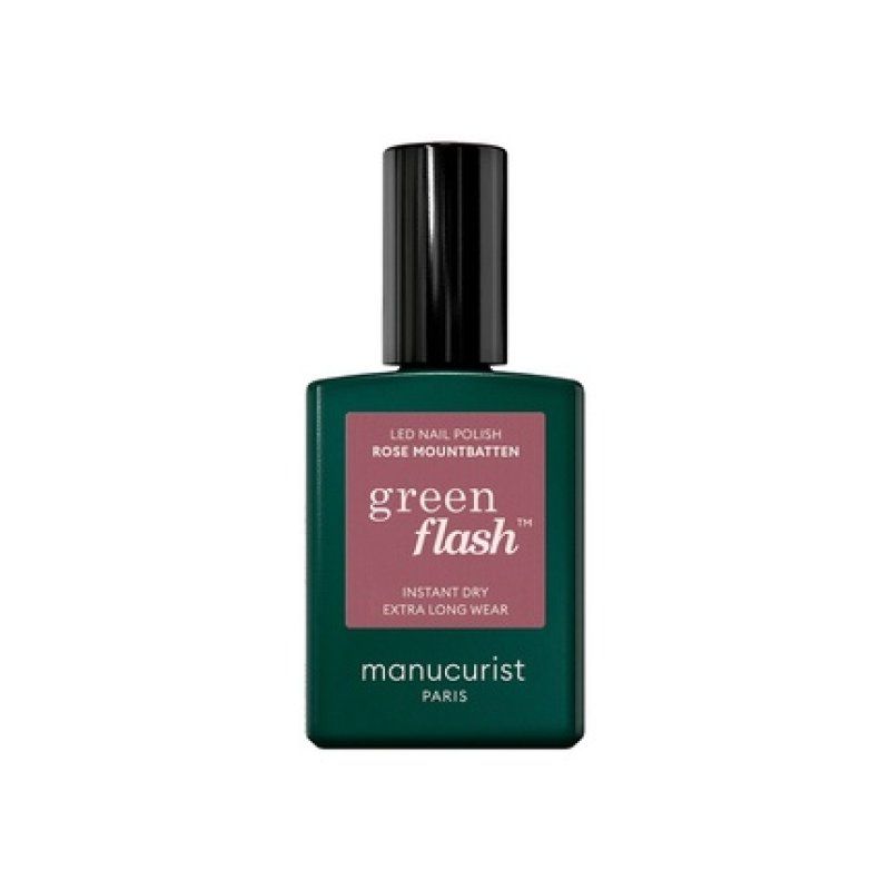 Green Flash Nail Polish Rose Mountbatten 15ml