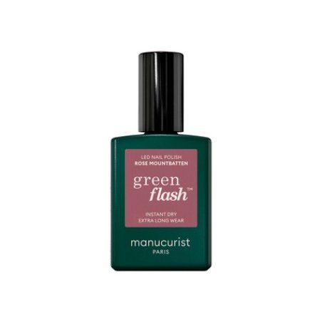 Green Flash Nail Polish Rose Mountbatten 15ml