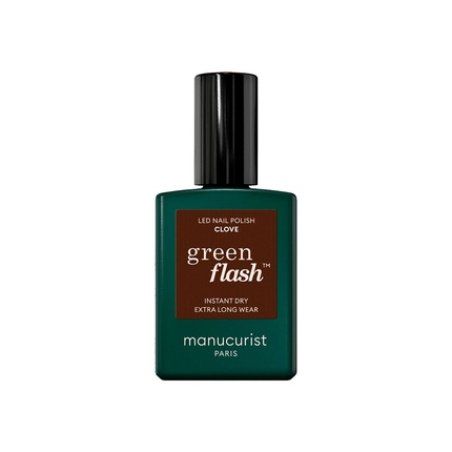 Green Flash Nail Polish Clove 15ml