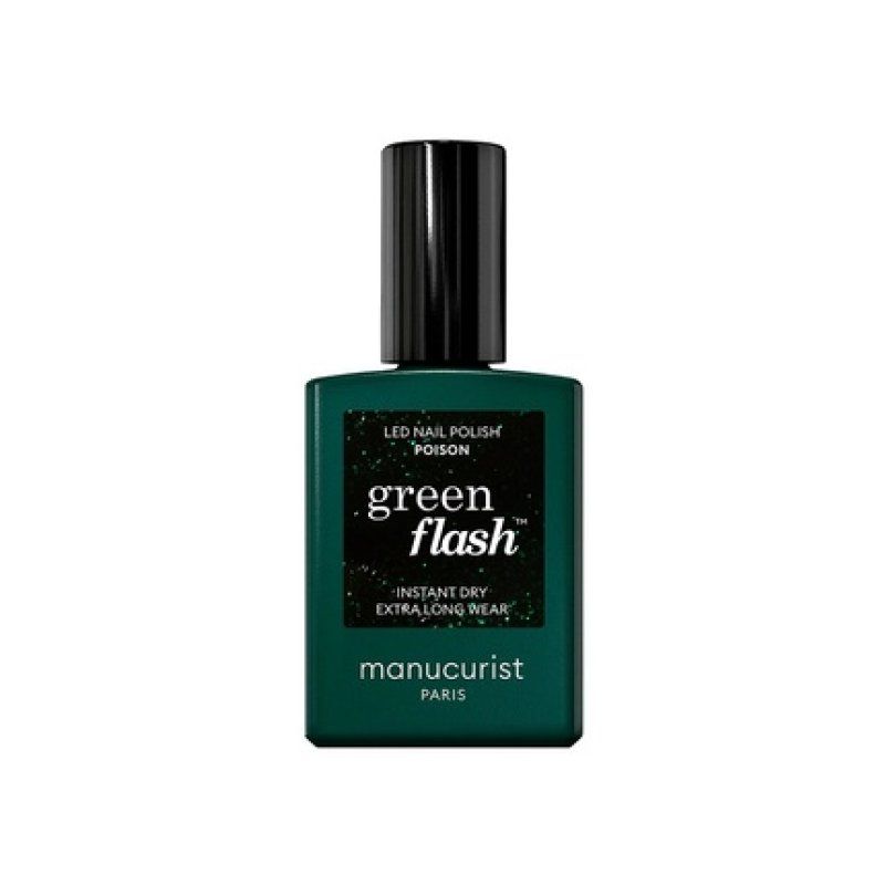Green Flash Nail Polish Poison 15ml