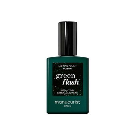 Green Flash Nail Polish Poison 15ml