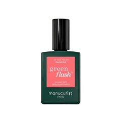Green Flash Nail Polish Capucine 15ml Vibrant Nail Color