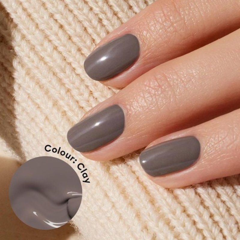 Manucurist Green Flash Gel Polish Clay Taupe UV & LED Nail Polish