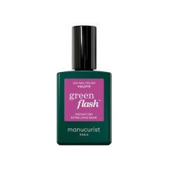 Green Flash Nail Polish Violette 15ml