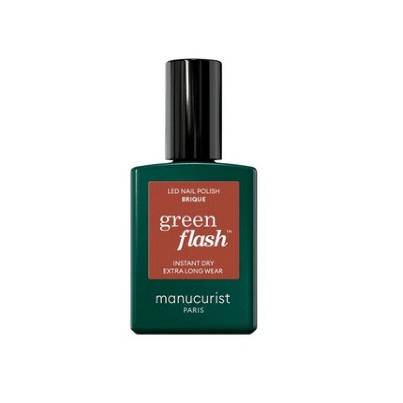 Green Flash Nail Polish Brique 15ml