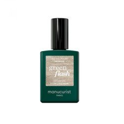 Green Flash Nail Polish Metallic 15ml