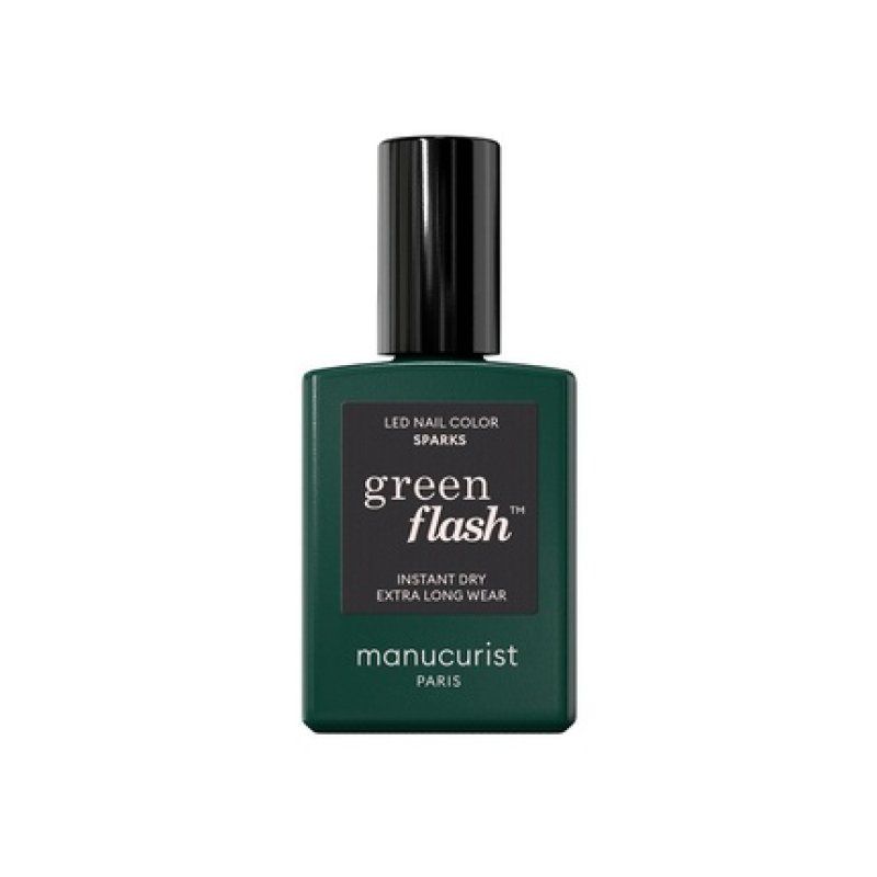 Green Flash Nail Polish Sparks 15ml