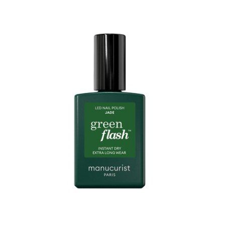 Green Flash Nail Polish Jade 15ml