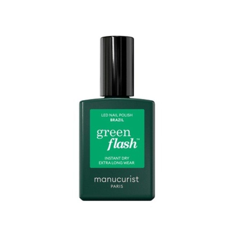 Green Flash Nail Polish Brazil 15ml