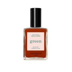 Manucurist Indian Summer Green Nail Polish 15ml