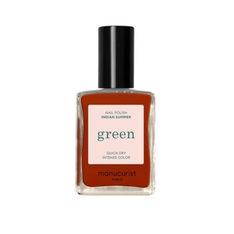 Manucurist Indian Summer Green Nail Polish 15ml