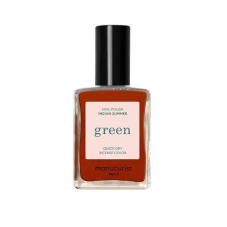 Manucurist Indian Summer Green Nail Polish 15ml