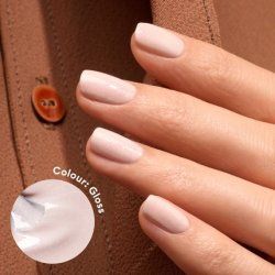 Manucurist Green Nail Polish Gloss Iridescent White Classic Professional