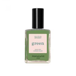 Manucurist Green Nail Polish Artichaut 15ml